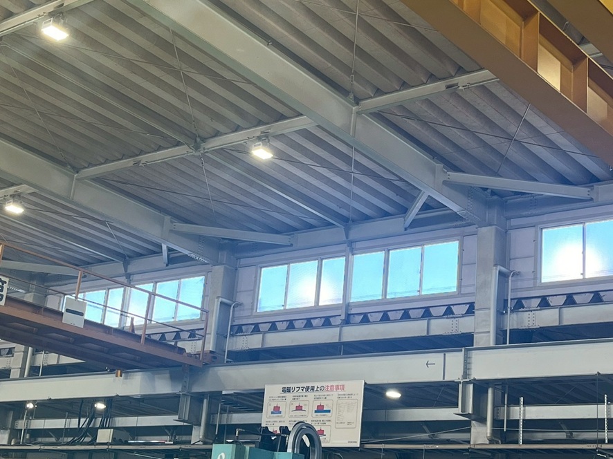 工場遮熱シート工事
