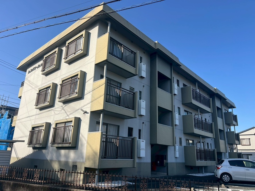 K様マンション塗装工事