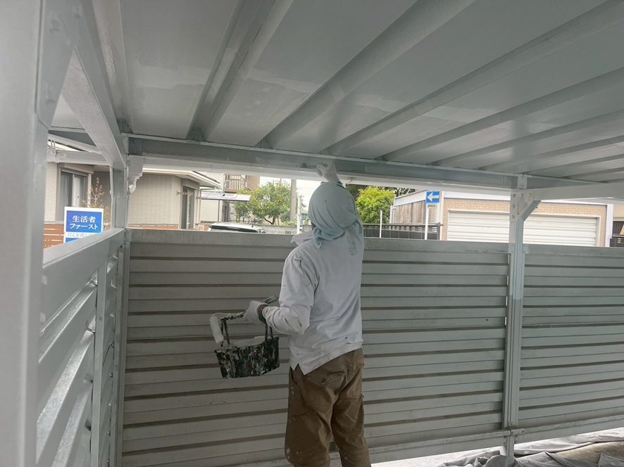 K様マンション塗装工事